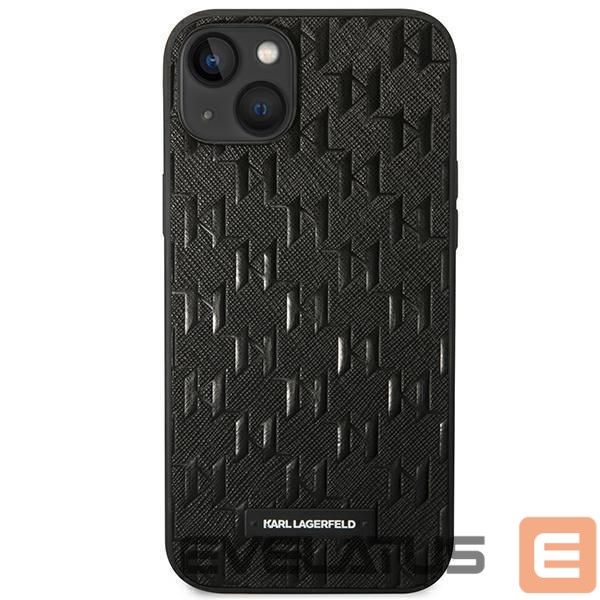 Back panel cover Karl Lagerfeld Black