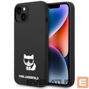 Back panel cover Karl Lagerfeld  Black 
