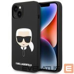 Back panel cover Karl Lagerfeld  Black 