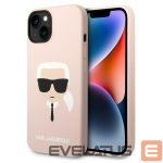 Back panel cover Karl Lagerfeld  Pink 