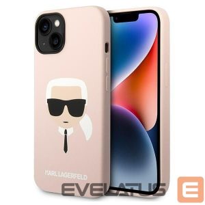 Back panel cover Karl Lagerfeld  Pink 