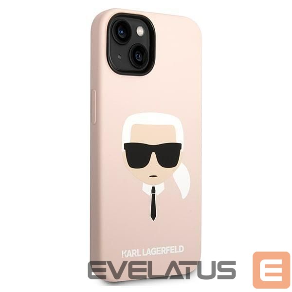 Back panel cover Karl Lagerfeld Pink