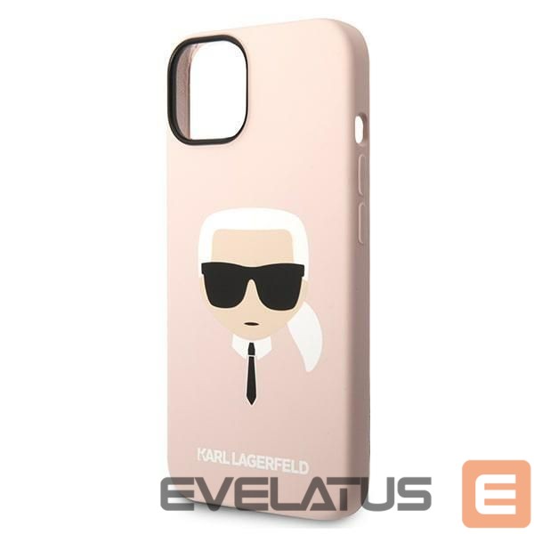 Back panel cover Karl Lagerfeld Pink
