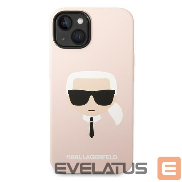 Back panel cover Karl Lagerfeld Pink