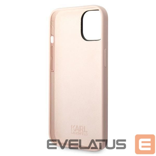 Back panel cover Karl Lagerfeld Pink