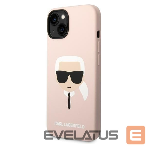 Back panel cover Karl Lagerfeld Pink