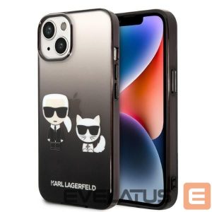 Back panel cover Karl Lagerfeld  Black 