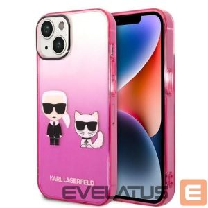 Back panel cover Karl Lagerfeld  Pink 