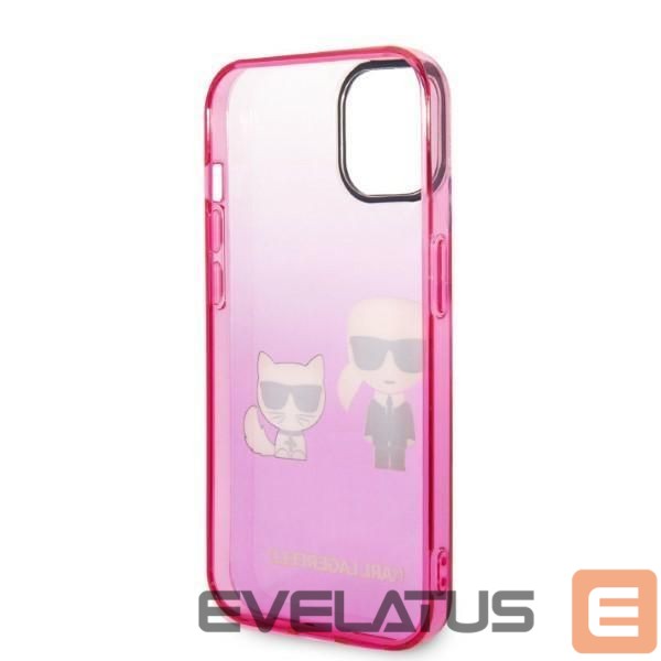 Back panel cover Karl Lagerfeld Pink