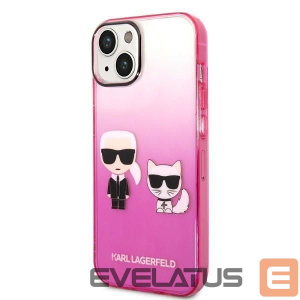 Back panel cover Karl Lagerfeld Pink