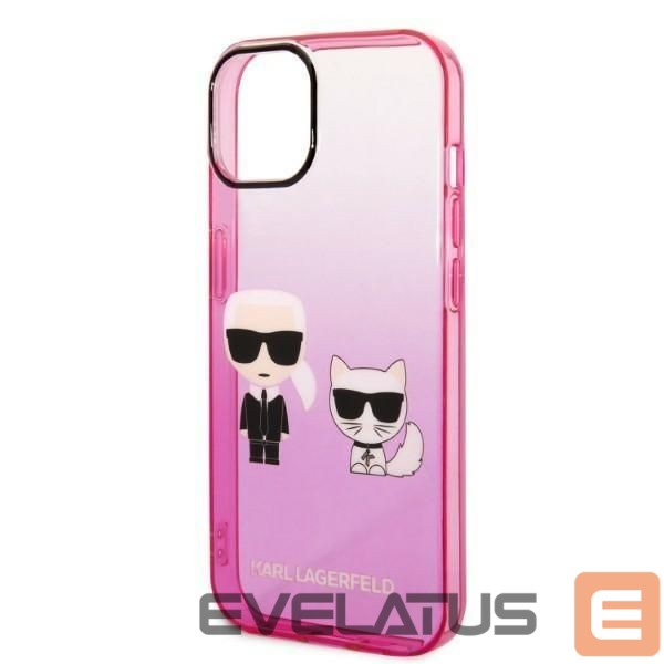 Back panel cover Karl Lagerfeld Pink