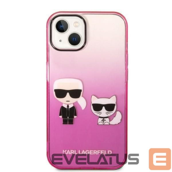 Back panel cover Karl Lagerfeld Pink