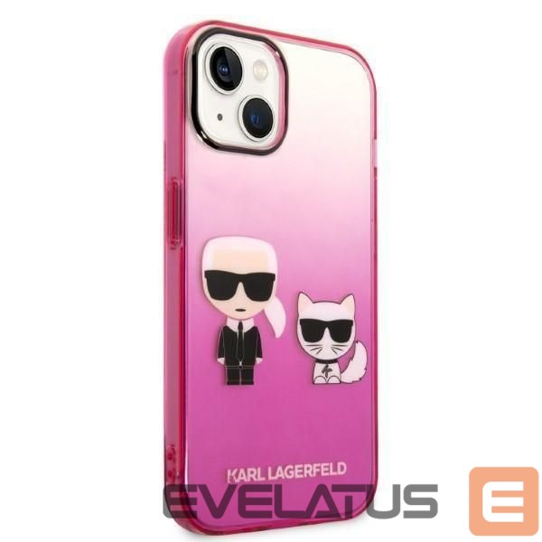 Back panel cover Karl Lagerfeld Pink