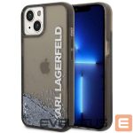 Back panel cover Karl Lagerfeld  Black 