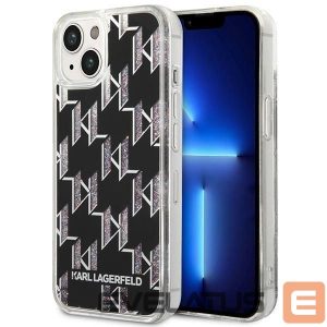 Back panel cover Karl Lagerfeld  Black 