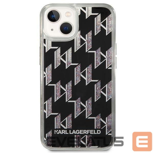 Back panel cover Karl Lagerfeld Black