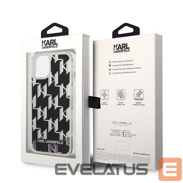 Back panel cover Karl Lagerfeld Black