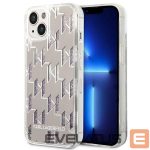 Back panel cover Karl Lagerfeld  Silver 