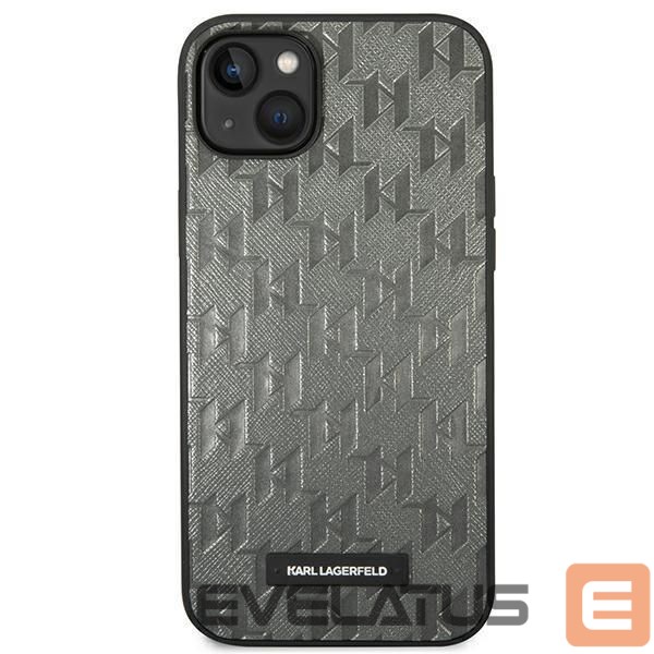 Back panel cover Karl Lagerfeld Gray