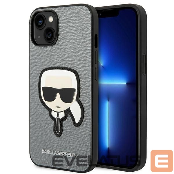 Back panel cover Karl Lagerfeld Silver