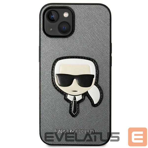 Back panel cover Karl Lagerfeld Silver