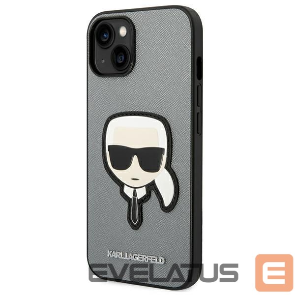 Back panel cover Karl Lagerfeld Silver