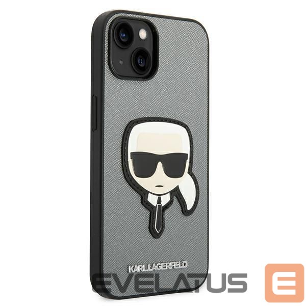 Back panel cover Karl Lagerfeld Silver