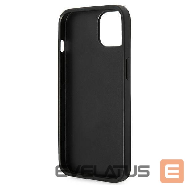 Back panel cover Karl Lagerfeld Silver