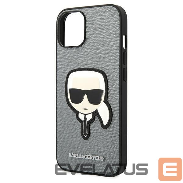 Back panel cover Karl Lagerfeld Silver