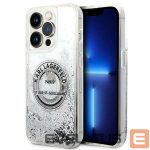 Back panel cover Karl Lagerfeld  Silver 