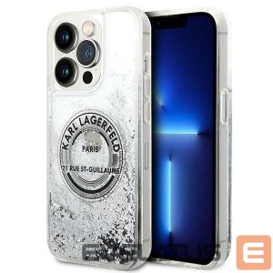 Back panel cover Karl Lagerfeld  Silver 