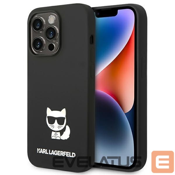 Back panel cover Karl Lagerfeld Black