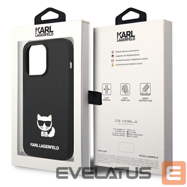 Back panel cover Karl Lagerfeld Black