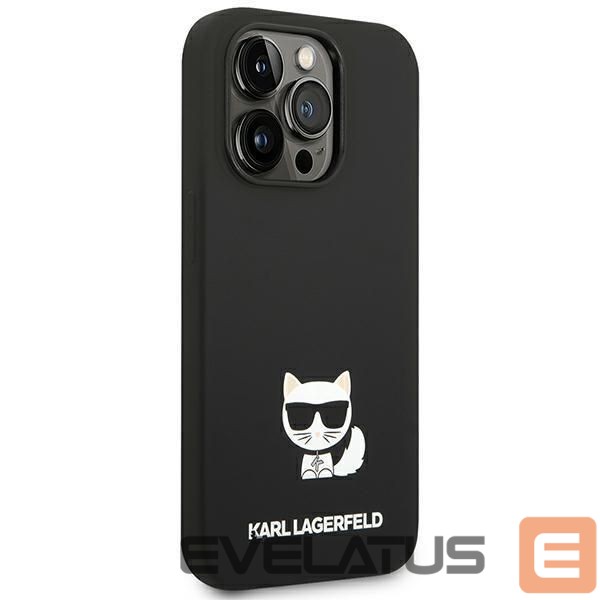 Back panel cover Karl Lagerfeld Black