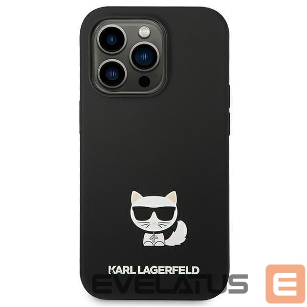 Back panel cover Karl Lagerfeld Black