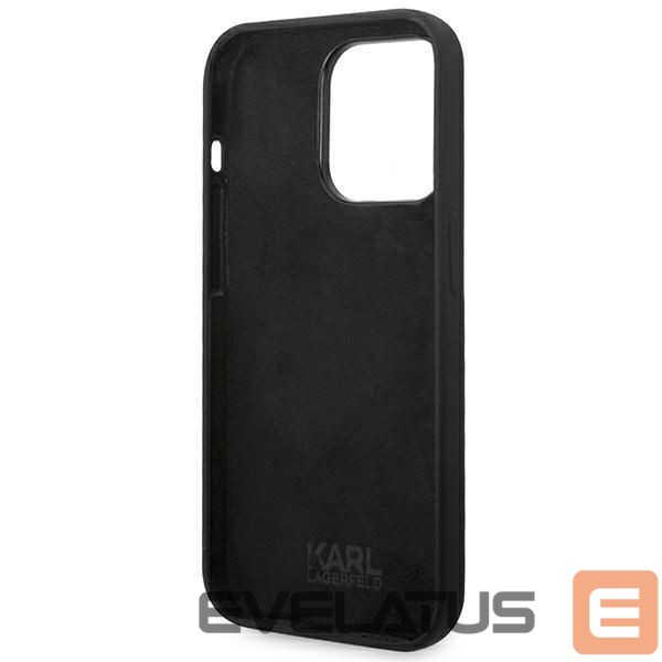 Back panel cover Karl Lagerfeld Black