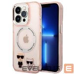 Back panel cover Karl Lagerfeld  Pink 