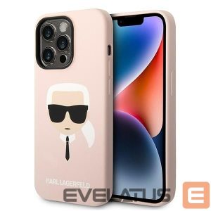 Back panel cover Karl Lagerfeld  Pink 