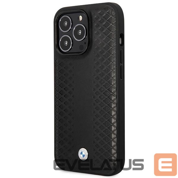 Back panel cover BMW Black