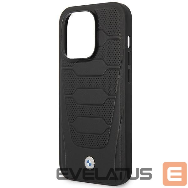 Back panel cover BMW Black