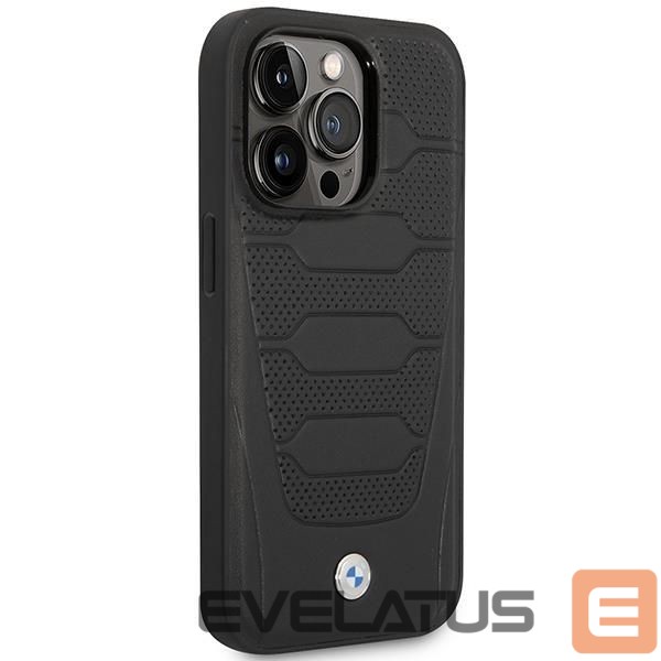Back panel cover BMW Black
