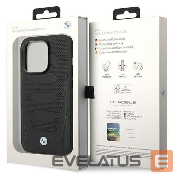 Back panel cover BMW Black