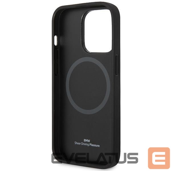 Back panel cover BMW Black