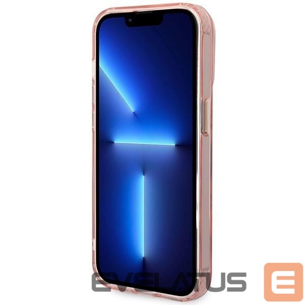 Back panel cover Guess Pink