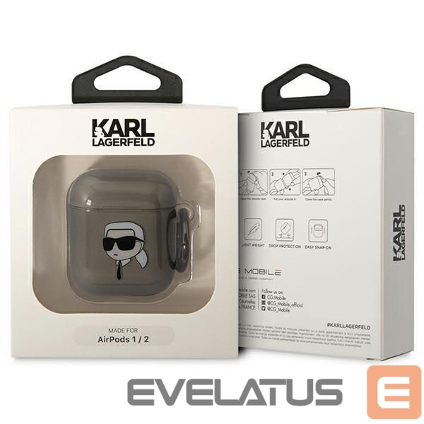Back panel cover Karl Lagerfeld Black