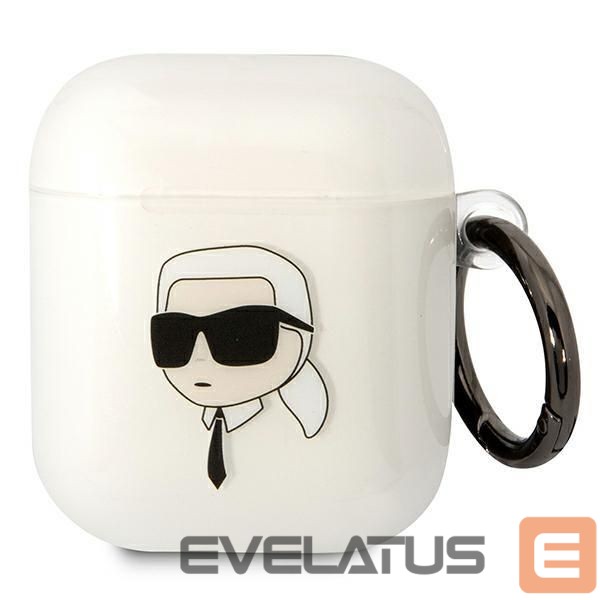 Back panel cover Karl Lagerfeld Transparent