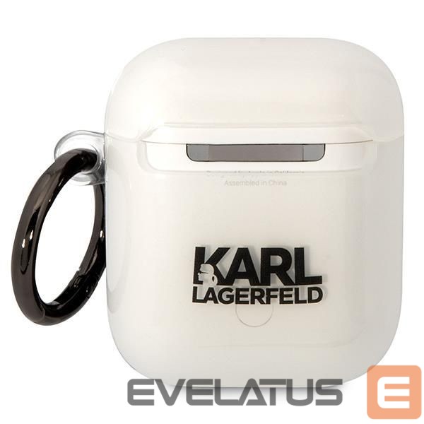 Back panel cover Karl Lagerfeld Transparent