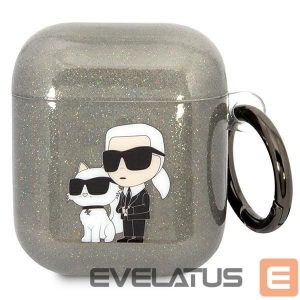 Back panel cover Karl Lagerfeld  Black 