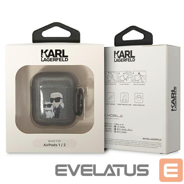 Back panel cover Karl Lagerfeld Black