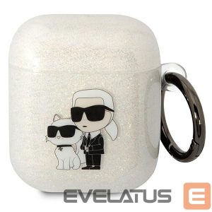 Back panel cover Karl Lagerfeld  Transparent 